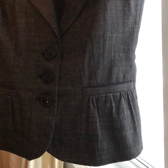 Grey suit jacket - Picture 3 of 4